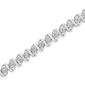 Diamond Classics&#8482; Rose Cut Diamond & S-Link Bracelet - image 3