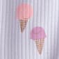 Baby Girl (NB-9M) Carter''s® Ice Cream 2 Way Textured Pajamas - image 3