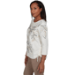Womens Alfred Dunner Regent Street Floral Soutache Blouse - image 4