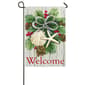 Evergreen Costal Christmas Garden Flag - image 1