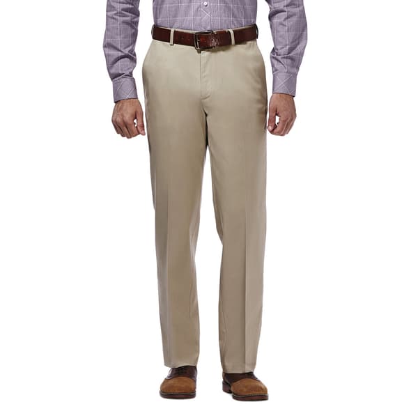 Mens Haggar Premium No Iron Dress Pants