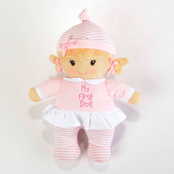 Baby Essentials My 1st Doll with Rattle - image 