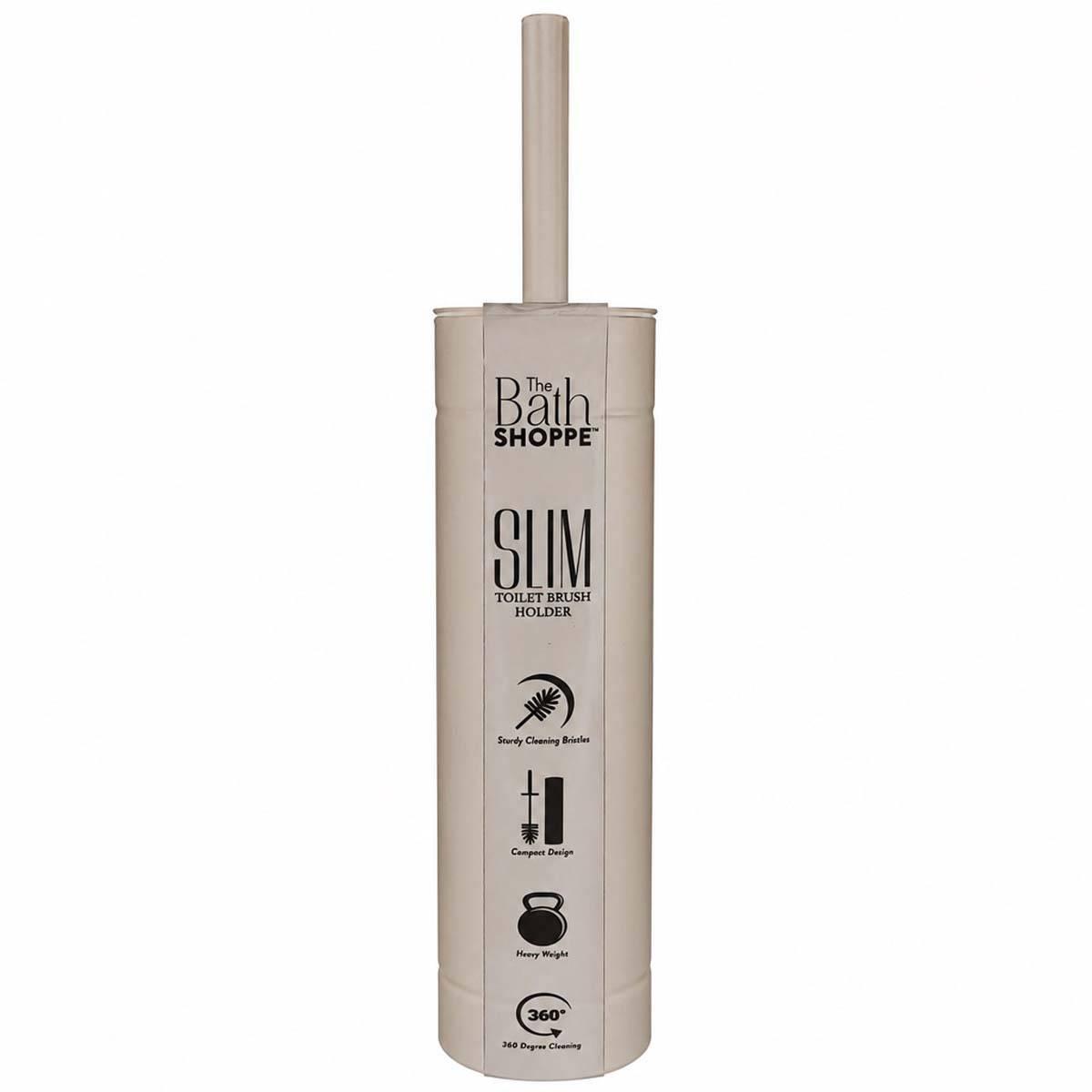 Heavy Slim Toilet Brush - Taupe