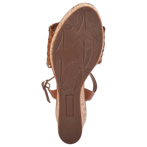 Womens Esprit Virginia Wedge Slingback Sandals