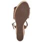 Womens Esprit Virginia Wedge Slingback Sandals - image 5