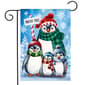Briarwood Lane Penguin Famil Garden Flag - image 1