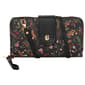 Womens Gloria Vanderbilt Floral Zip Around Crossbody Wallet - image 2