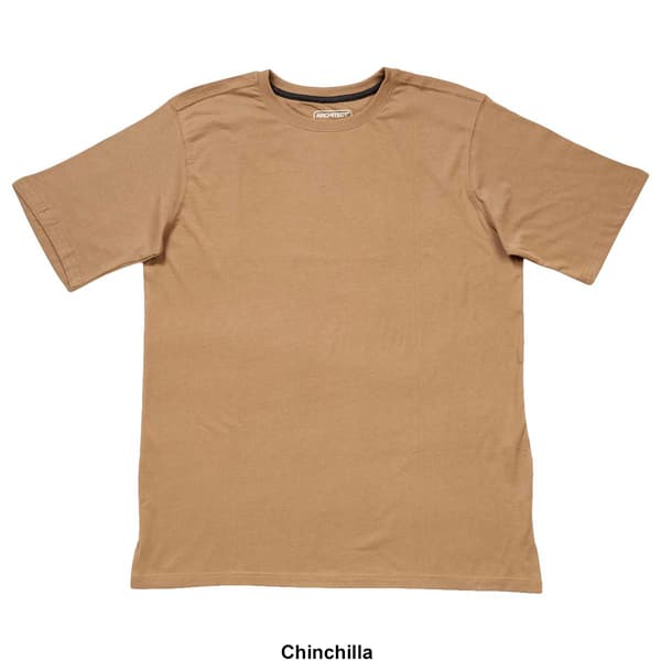 Mens Big & Tall Architect&#174; Short Sleeve Ribbed Crew Neck Tee