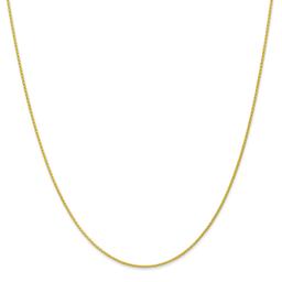 Gold Classics™ 10kt. 10in. Parisian Wheat Chain Bracelet