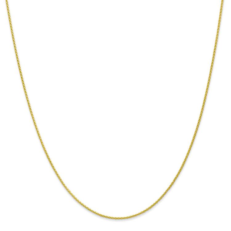 Gold Classics™ 10kt. 10in. Parisian Wheat Chain Bracelet