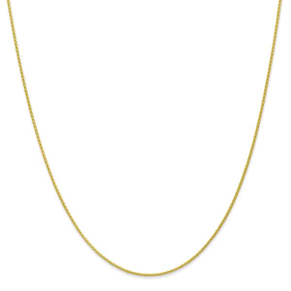 Gold Classics&#8482; 10kt. 10in. Parisian Wheat Chain Bracelet