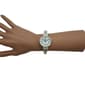 Womens Olivia Pratt™ Everyday Silver Bangle Watch - 13112 - image 3