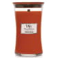 WoodWick&#40;R&#41; 21.5oz. Pumpkin Praline Jar Candle - image 1