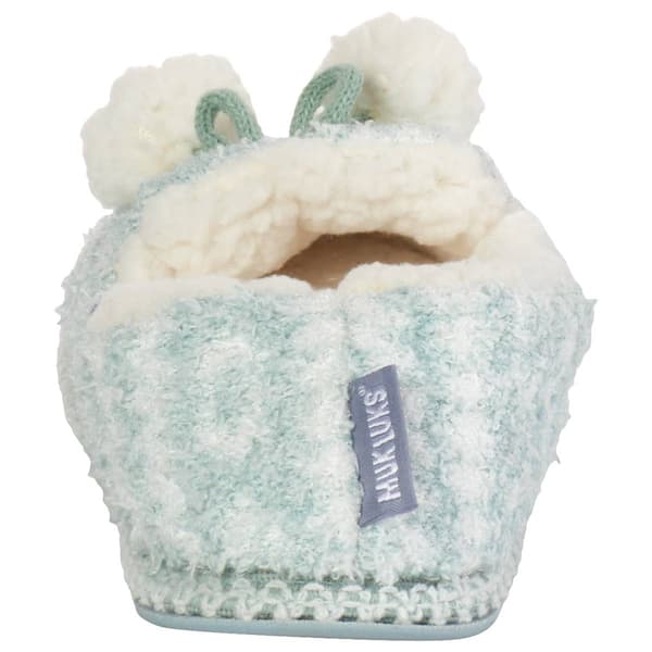 Womens MUK LUKS® Rylee Pom Loafer Slippers