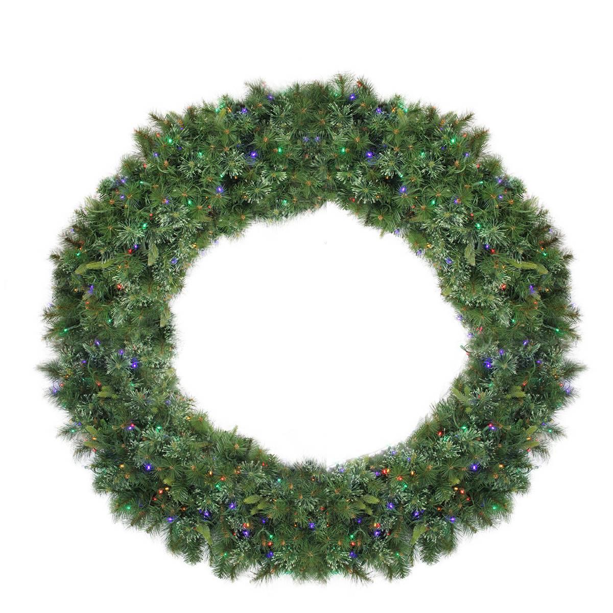 Northlight Seasonal 72in. Cashmere Pine Christmas Wreath
