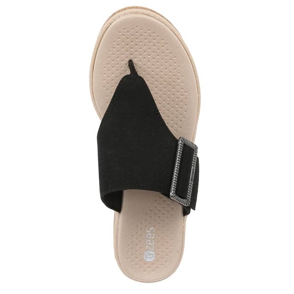 Womens BZees Bay Flip Flops