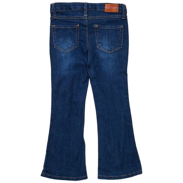Girls &#40;4-6x&#41; Wallflower&#174; Girl Good Vibes Flare Leg Jeans