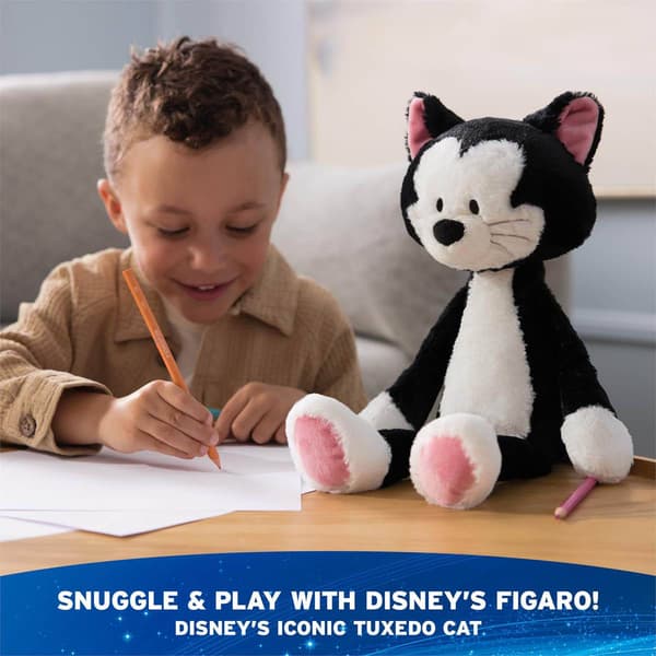 Gund Disney 15in. Figaro Toothpick Plush