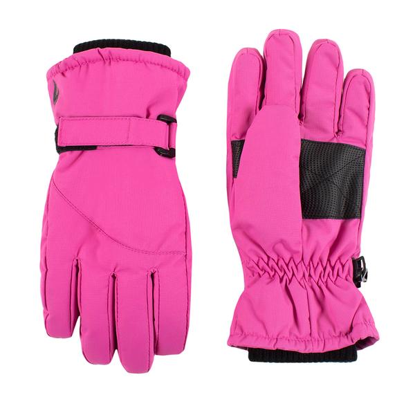 Girls Heat Holders(R) Snowflake Performance Gloves - Pink - image 