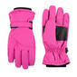 Girls Heat Holders(R) Snowflake Performance Gloves - Pink - image 1