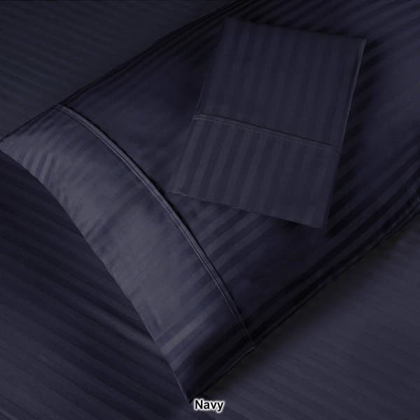 Superior 2pc. 400TC Egyptian Cotton Striped Pillowcases