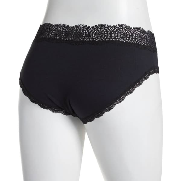 Womens Ren&#233; Rof&#233; Waist No Time Hipster Panties 156658-BLK