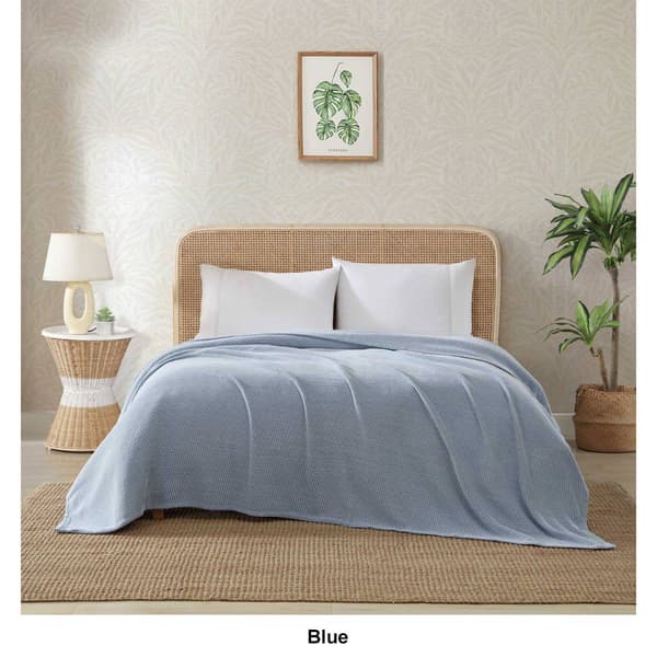 Tommy Bahama Island Comfort Cotton Chenille Blanket