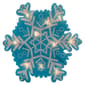 Northlight Seasonal Lighted Snowflake Window Christmas Decor - image 1