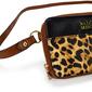 Badgley Mischka Leopard Vegan Leather Pouch Belt Bag - image 8
