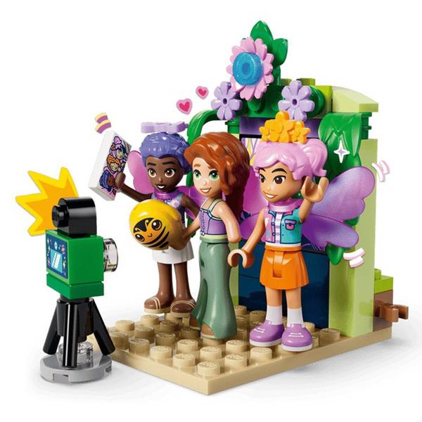 LEGO® Friends Spinning Flower & Fairy Teacup Ride Building Kit