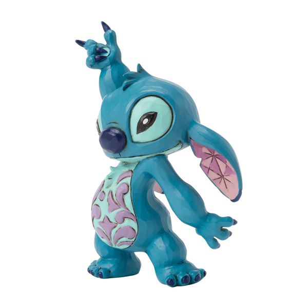 Jim Shore Disney Traditions Stitch Dancing Mini Figurine