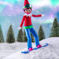 The Elf On The Shelf® MagiFreez® Swish and Sleigh Snowboard Set - image 2