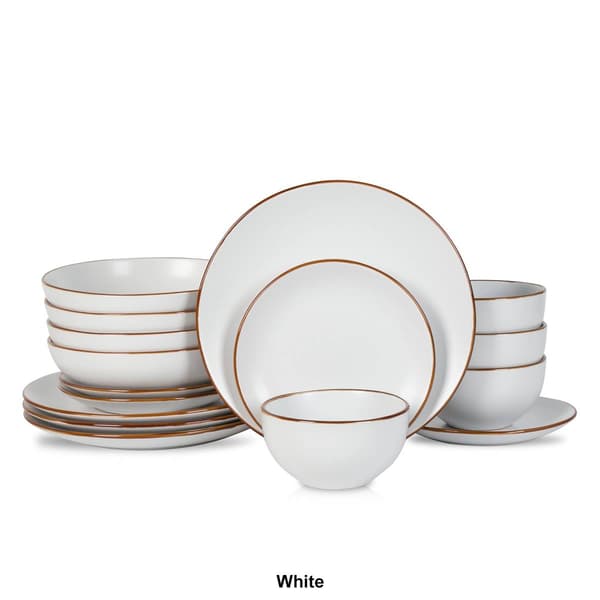 Stone Lain Brasa 16pc. Stoneware Dinnerware Set