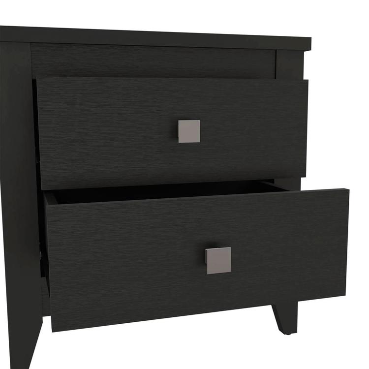 FM FURNITURE Breeze 2-Drawer Nightstand