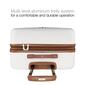 Badgley Mischka Grace 3pc. Expandable Retro Luggage Set - image 6