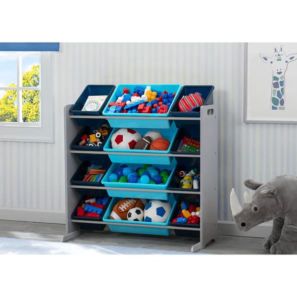 Delta Children Kids Toy Storage Organizer