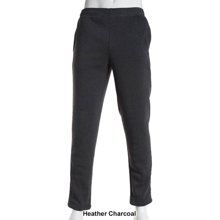 Mens Cougar® Sport Fleece Open Bottom Pants