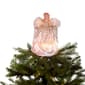Kurt Adler 10-Light 9in. Ivory & Gold Angel Treetop - image 6