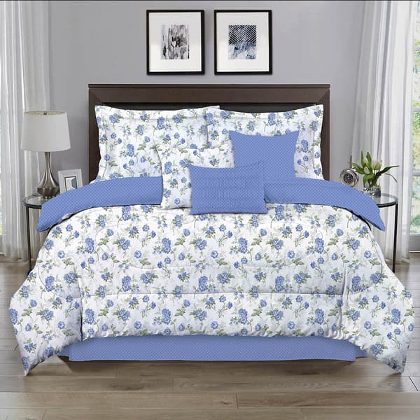 Ashley Cooper(tm) Westin Cornflower 7pc. Comforter Set - image 