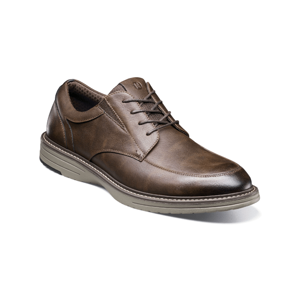 Mens Nunn Bush Gates Moc Toe Oxfords - image 