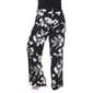 Plus Size White Mark Floral Print Palazzo Pants - image 3