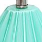 Lalia Home Pleated Table Lamp w/White Fabric Shade - image 4