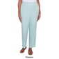 Womens Alfred Dunner Kensington Gardens Linen Medium Pants - image 4