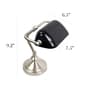 Simple Designs Traditional Mini Banker''s Lamp w/Glass Shade - image 5