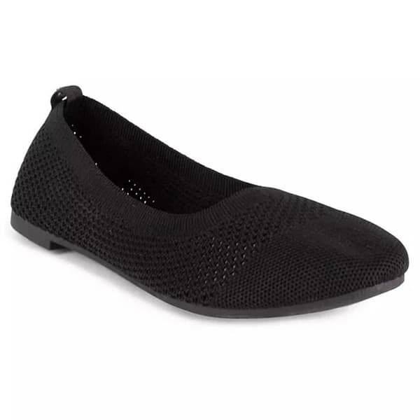 Womens Danskin Vision Stripe & Dot Knit Flats