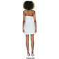 Juniors Crystal Doll One Shoulder Sequin Slim Dress - image 2