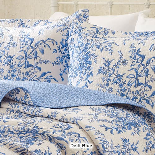 Laura Ashley® Bedford Quilt Set