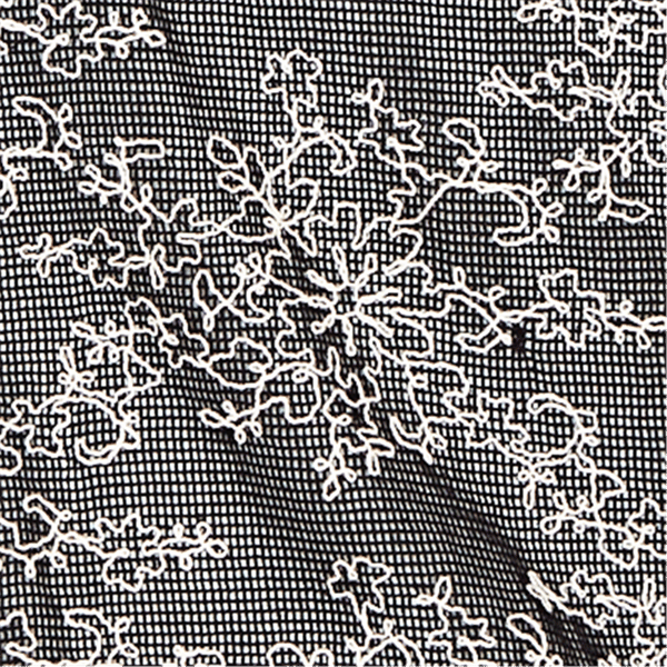 Plus Size Alfred Dunner Detail Driven Two In One Mesh Blouse