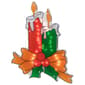 Northlight Seasonal 17in. Candle Christmas Window Silhouette - image 4