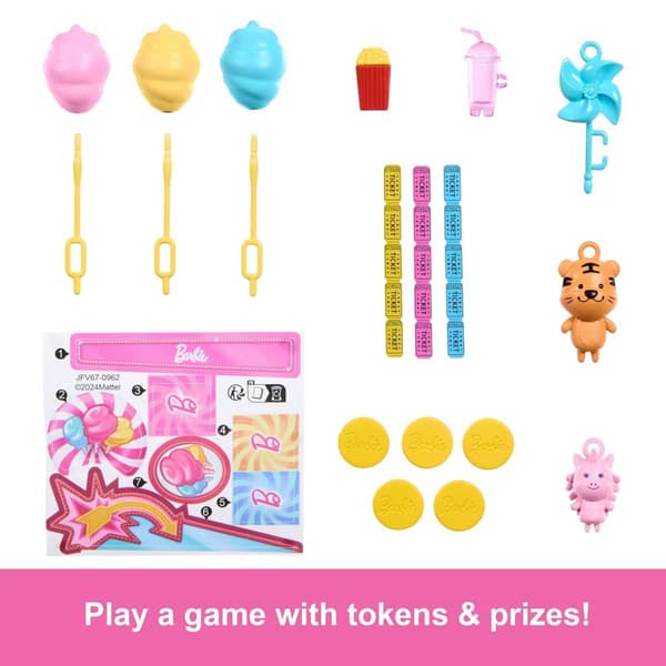 Barbie® Mysteries: Beach Detectives Cotton Candy Game Playset